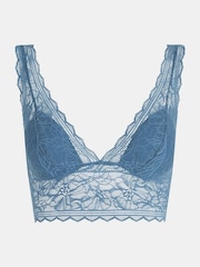 Chantelle Floral Touch Soft Feel Lace Padded Bralette - Image 4 of 4