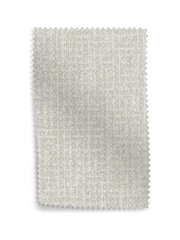 Chunky Texture Oyster Natural Wren Scallop Headboard Upholstered Bed Frame - Image 9 of 9