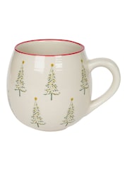 Sophie Allport Christmas Trees Stoneware Mug - Slika 2 iz 2