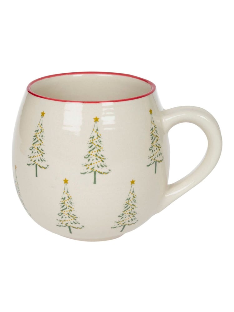 Sophie Allport Christmas Trees Stoneware Mug - Slika 2 iz 2