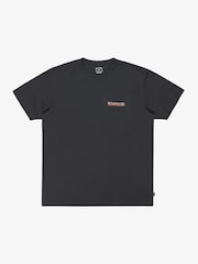 Billabong Blue Tidal Research Short Sleeve Backprint Graphic Logo T-Shirt - Image 1 of 2