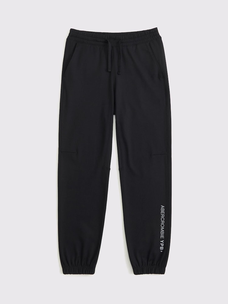 Abercrombie & Fitch YPB Sports Black Joggers - Imagem 1 de 1