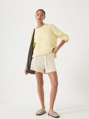 Hush Natural Towelling Shorts - Image 2 of 6