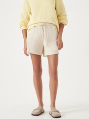 Hush Natural Towelling Shorts - Image 3 of 6