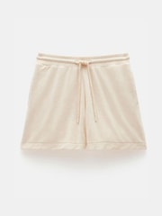 Hush Natural Towelling Shorts - Image 6 of 6