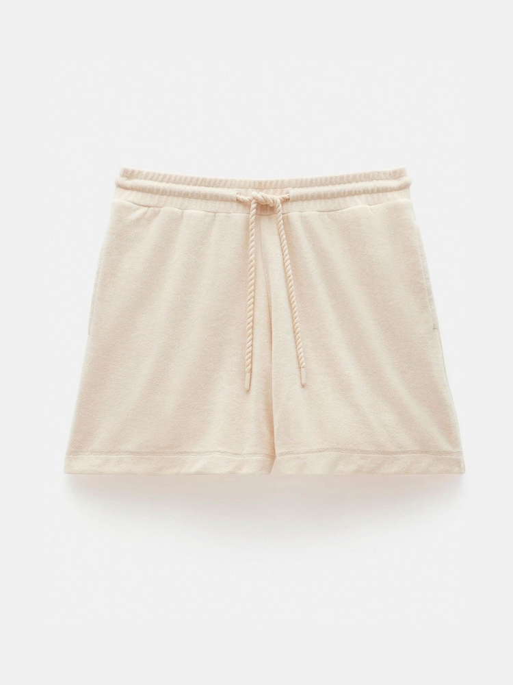 Hush Natural Towelling Shorts - Image 6 of 6