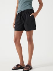 Hush Black Paloma Pull On Shorts - Image 2 of 5