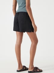 Hush Black Paloma Pull On Shorts - Image 3 of 5