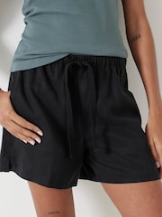 Hush Black Paloma Pull On Shorts - Image 4 of 5