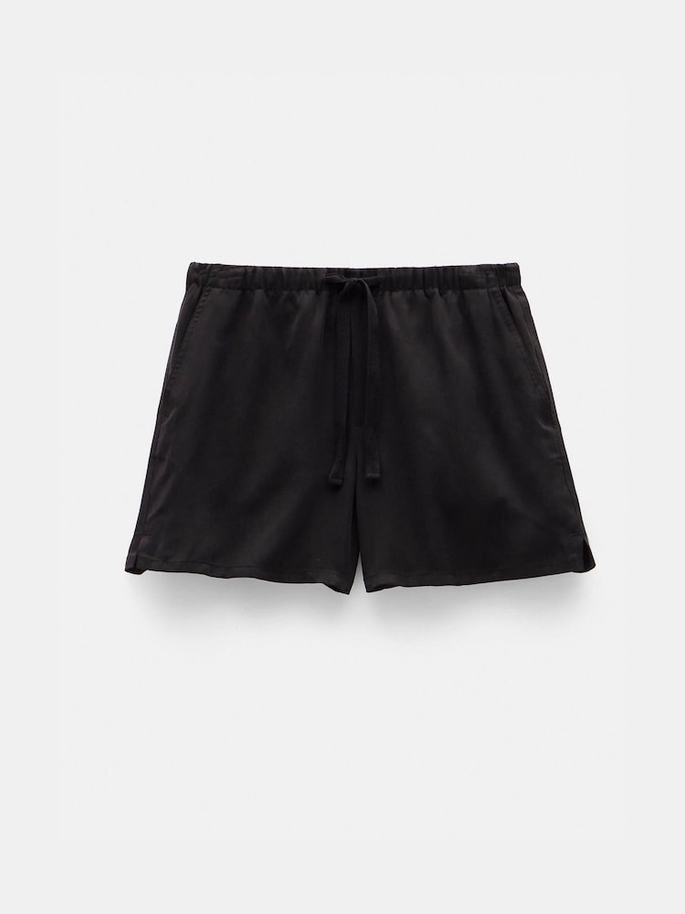 Hush Black Paloma Pull On Shorts - Image 5 of 5
