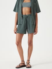 Verde salvia - Hush Towelling Trousers - Imagen 2 de 5