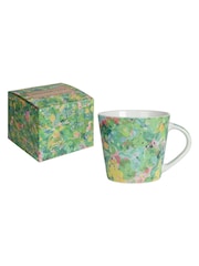 Designers Guild Set of 4 Emerald Delahaye Mugs - Image 2 of 3