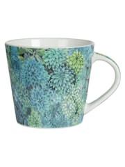 Designers Guild Set of 4 Moss Madhya Mugs - Image 2 of 4