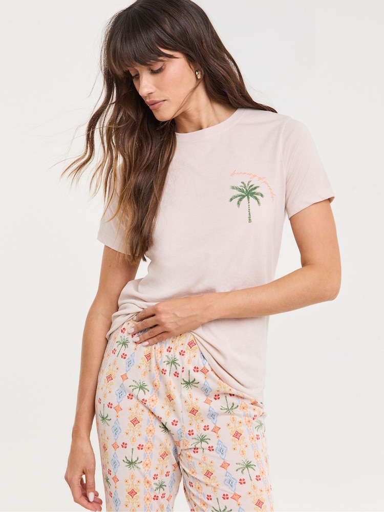 JD Williams Green Value Pyjamas Set 2 Pack - Image 4 of 4 JD Williams Green Value Pyjamas Set 2 Pack - Image 4 of 4