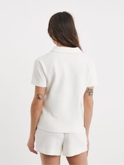JD Williams Cream Super Soft Lounge Set - Image 2 of 4