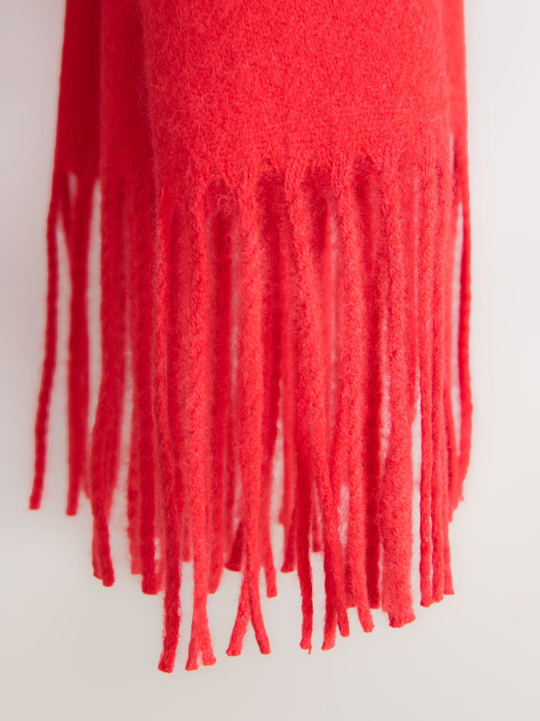 【新品】SOL soonerorlater Border Scarf red SOL soonerorlater Border Scarf スカーフ - メルカリ