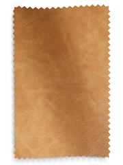 Vintaged Faux Leather Light Brown Flinton Small Wooden Storage Footstool - Image 11 of 11