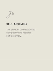 Vintaged Faux Leather Light Brown Flinton Small Wooden Storage Footstool - Image 5 of 11