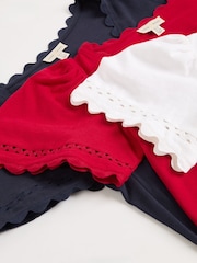 Love & Roses Scallop T-Shirt - Imagem 8 de 8