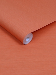 Graham & Brown Terracotta Envy Stitch Please 10M Wallpaper - Image 2 of 3