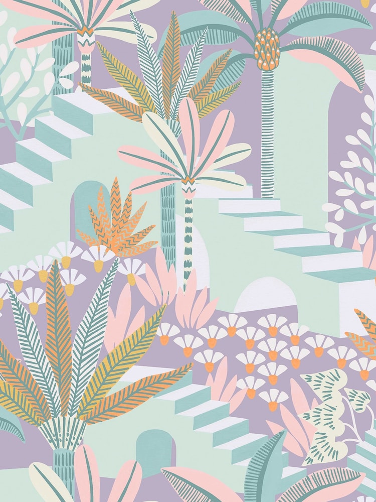 Graham & Brown Candy Envy Vacay 10M Wallpaper - Image 2 of 4