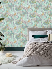 Graham & Brown Candy Envy Vacay 10M Wallpaper - Image 4 of 4