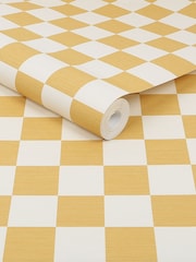 Graham & Brown Honey Envy Check Me Out 10M Wallpaper - Image 3 of 3