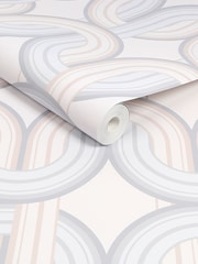 Graham & Brown Day Envy In the Loop 10M Wallpaper - Image 4 of 4