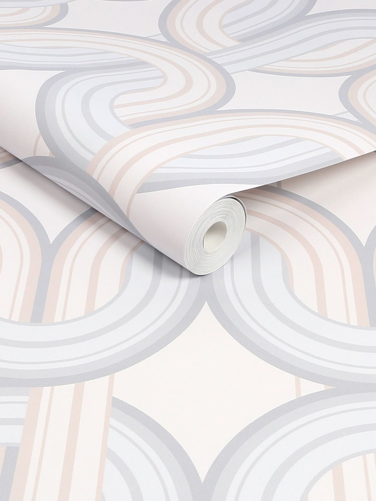 Graham & Brown Day Envy In the Loop 10M Wallpaper - Image 4 of 4