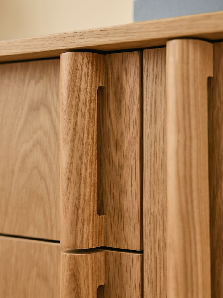MADE.COM Oak Reeve Large Large Sideboard - Image 2 of 5 MADE.COM Oak Reeve Large Large Sideboard - Image 2 of 5