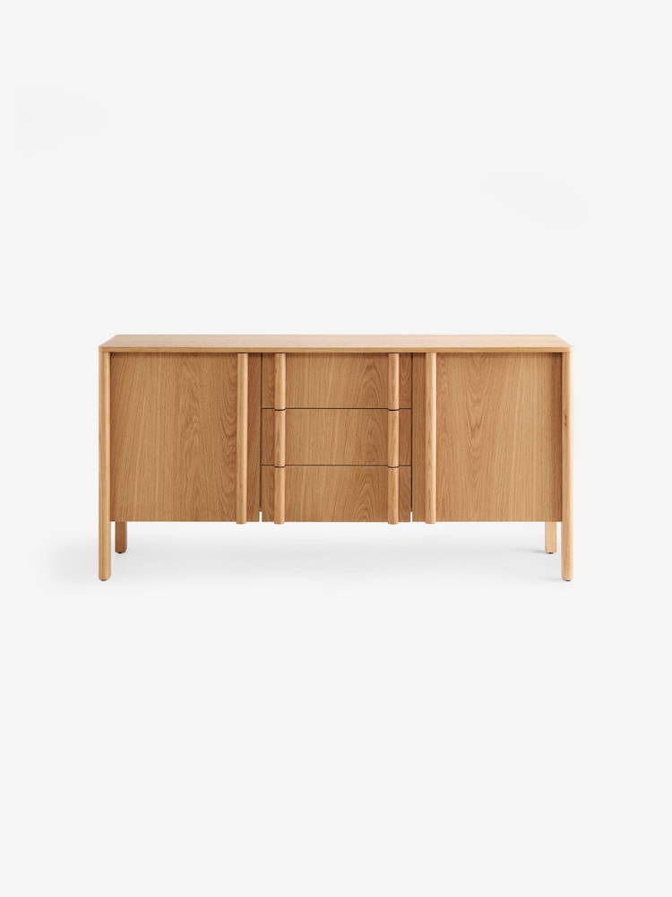 MADE.COM Oak Reeve Large Large Sideboard - Image 5 of 5 MADE.COM Oak Reeve Large Large Sideboard - Image 5 of 5