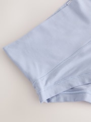 Blue High Waist High Leg Ultimate Comfort Knickers 2 Pack - Image 8 of 9
