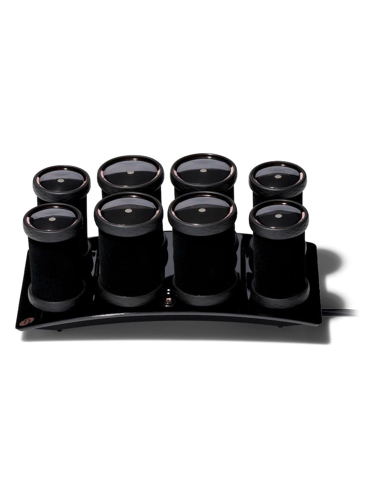 T3 Volumizing Hot Rollers Luxe 4 XL 4.4cm and 4 LG 3.8 cm Hot Roller Set with Dual Temperature Control - Image 1 of 5