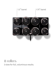 T3 Volumizing Hot Rollers Luxe 4 XL 4.4cm and 4 LG 3.8 cm Hot Roller Set with Dual Temperature Control - Image 2 of 5