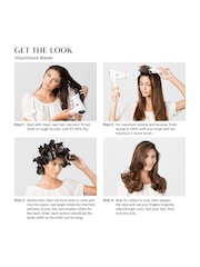 T3 Volumizing Hot Rollers Luxe 4 XL 4.4cm and 4 LG 3.8 cm Hot Roller Set with Dual Temperature Control - Image 5 of 5