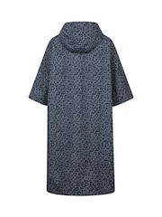 Mountain Warehouse Black Coastline Womens Water-Resistant UV Max Changing Robe - Image 4 of 5
