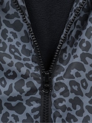 Mountain Warehouse Black Coastline Womens Water-Resistant UV Max Changing Robe - Image 5 of 5