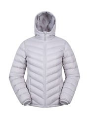 Mountain Warehouse Grey Seasons Womens Water-Resistant Padded Jacket - Image 1 of 5