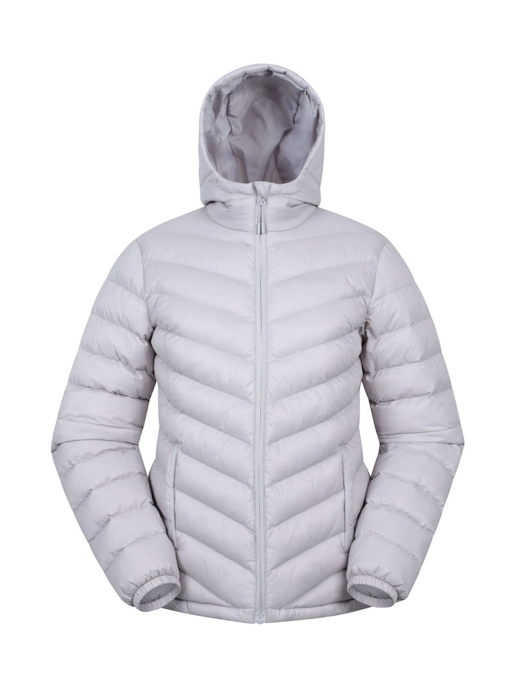 Mountain Warehouse Grey Seasons Womens Water-Resistant Padded Jacket - Image 1 of 5