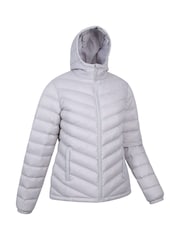 Mountain Warehouse Grey Seasons Womens Water-Resistant Padded Jacket - Image 2 of 5
