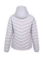 Mountain Warehouse Grey Seasons Womens Water-Resistant Padded Jacket - Image 3 of 5