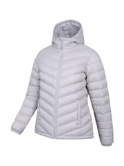 Mountain Warehouse Grey Seasons Womens Water-Resistant Padded Jacket - Image 4 of 5