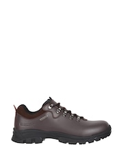 Mountain Warehouse Brown Mens Latitude Extreme Waterproof Walking Shoes - Image 1 of 7