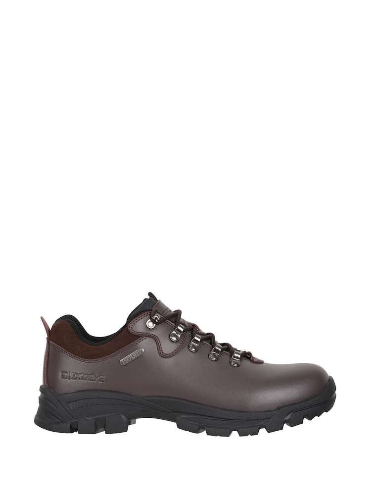 Mountain Warehouse Brown Mens Latitude Extreme Waterproof Walking Shoes - Image 1 of 7