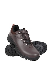 Mountain Warehouse Brown Mens Latitude Extreme Waterproof Walking Shoes - Image 3 of 7