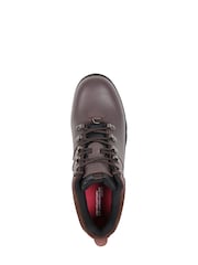 Mountain Warehouse Brown Mens Latitude Extreme Waterproof Walking Shoes - Image 5 of 7