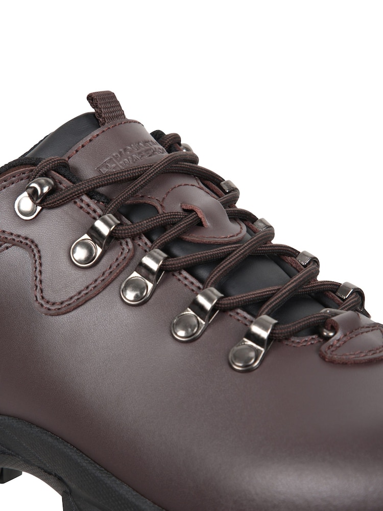 Mountain Warehouse Brown Mens Latitude Extreme Waterproof Walking Shoes - Image 7 of 7