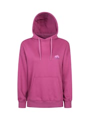 Mountain Warehouse Pink Printed Scene Womens Relaxed Fit Hoodie - Image 1 of 5