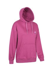 Mountain Warehouse Pink Printed Scene Womens Relaxed Fit Hoodie - Image 2 of 5
