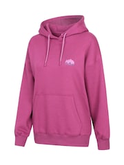 Mountain Warehouse Pink Printed Scene Womens Relaxed Fit Hoodie - Image 4 of 5